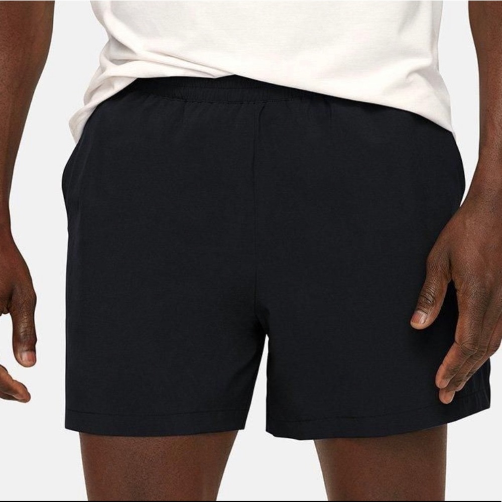 Outdoor Voices Men’s Rec Shorts - 5" Lined Black